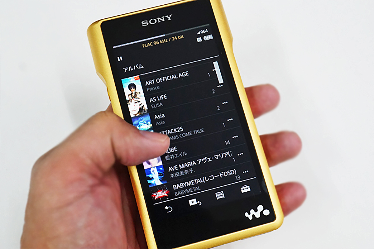 SONY ウォークマン WM1シリーズ NW-WM1A(B)＋NW-A35 NW-WM1A