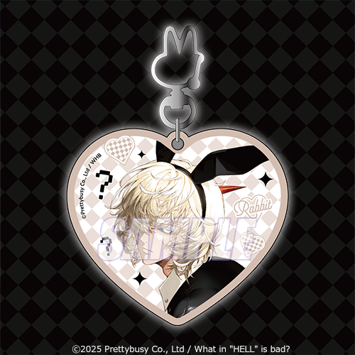 d*9様 WHB 地獄のどこが悪い オンライン くじ ハート缶バッジ