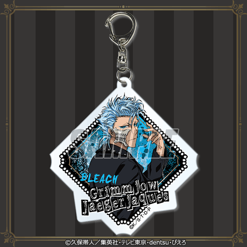 BLEACH × BLEACH グリムジョー ジャガージャック コロッタ アニメイト