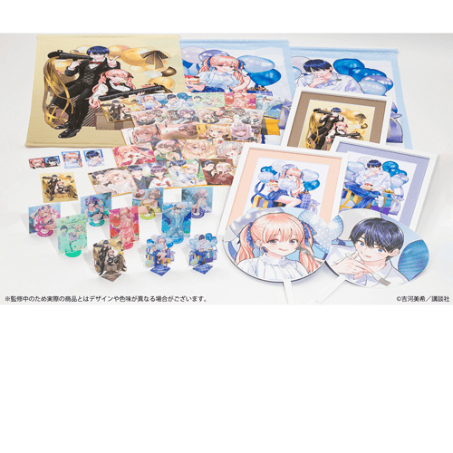 カッコウの許嫁 エリカ＆凪 Birthdayくじ | くじ引き堂