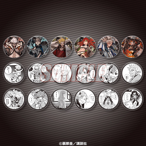 2. ルド ガチアクタ くじ引き堂 まとめ売り 缶バッジ アクリル