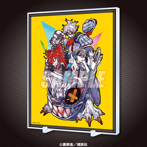 02 ザンカ 缶バッジ アクリルキーホルダー くじ引き堂 原作絵 まとめ