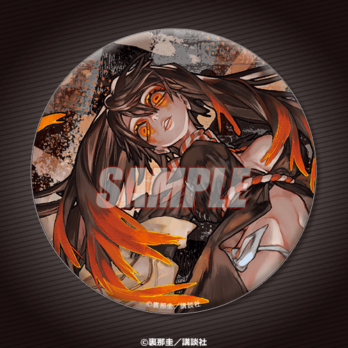 ガチアクタ くじ引き堂 エンジン 75mm缶バッジ D-12 9点セット