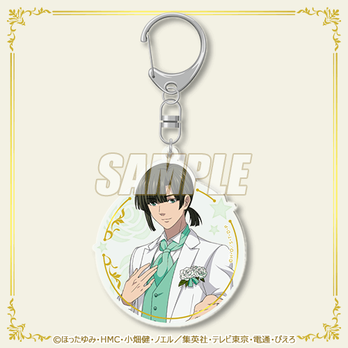 進撃の巨人 オンラインくじ くじ引き堂 缶バッジ アクリルキーホルダー