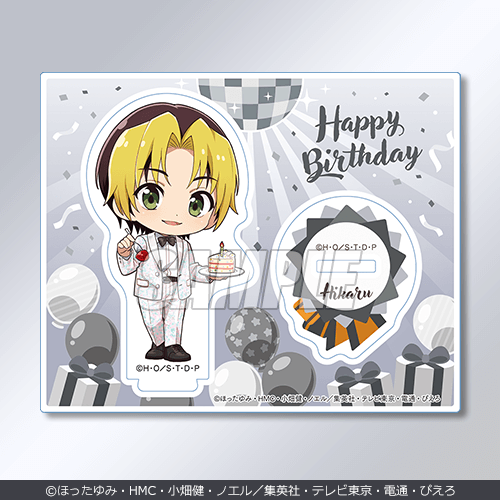 ヒカルの碁 ヒカ碁展 展くじ B賞 ヒカル アキラ アクリルパネル ヒカルの