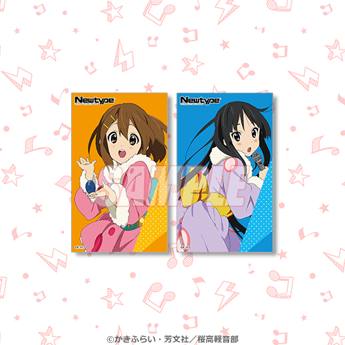 アニメ化15周年記念！「けいおん！シリーズ×Newtype」オンラインくじ