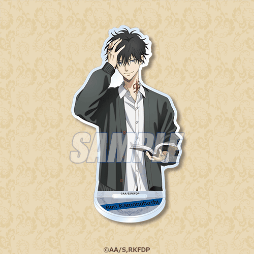 鴨乃橋ロンの禁断推理 鴨ロン くじ引き堂 E賞 缶バッジ トト