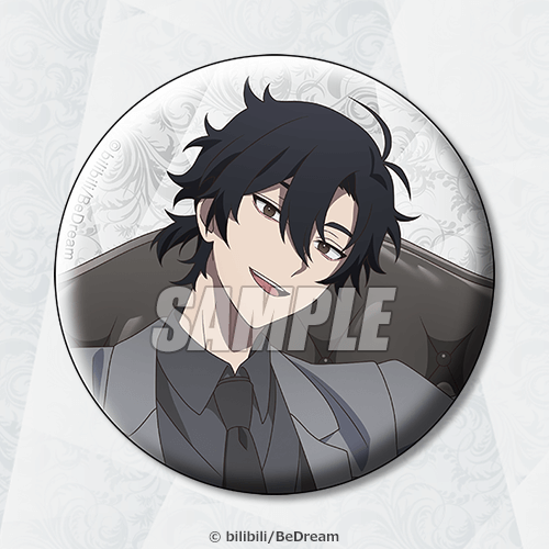 時光代理人くじ引き堂E賞缶バッジE-1トキ程小時描き下ろしセット