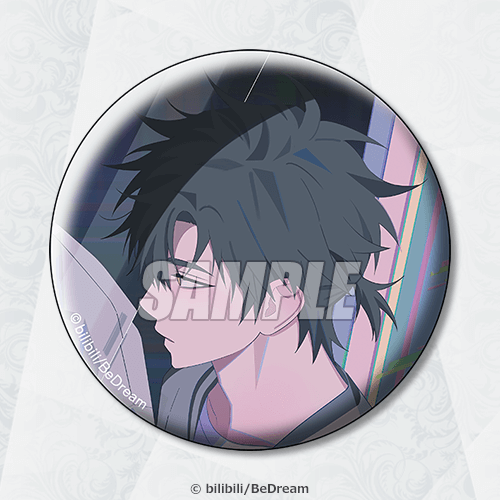 時光代理人 くじ引き堂 缶バッジ 描き下ろし レア