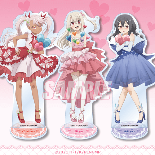 Fate/kaleid liner プリズマ☆イリヤ 等身大 布ポスター おまけ