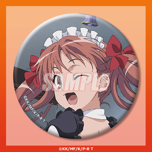 白井黒子 缶バッジ 7個セット とある科学の超電磁法 くじ引き堂