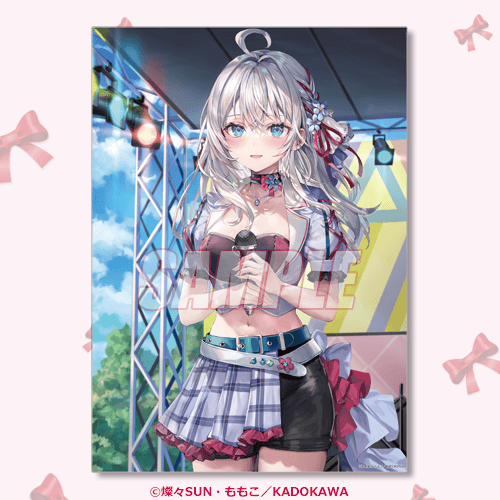 ロシデレ くじ引き堂 A3クリアポスター 全6種セット ✨商品写真公開