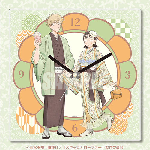 TVアニメ『スキップとローファー』オンラインくじ | くじ引き堂