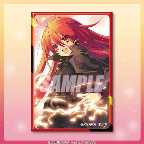 くじ引き堂 灼眼のシャナ 20周年記念オンラインくじ S賞 布ポスター