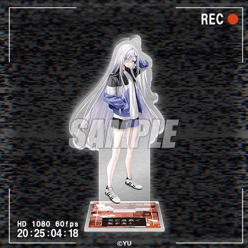 死亡遊戯で飯を食う S賞A5キャラファイングラフ 制服 くじ引き堂 S-1-1