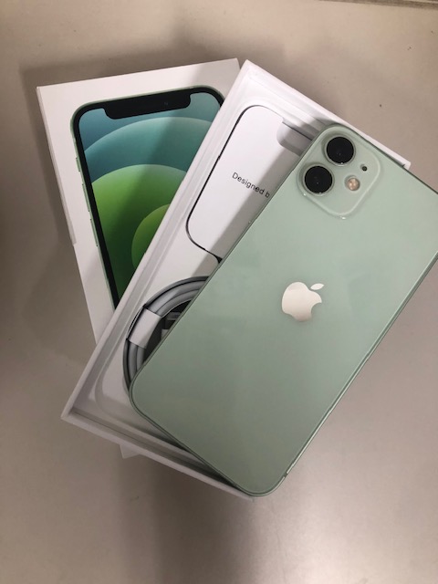 iPhone 12 mini グリーン 128 GB SIMフリー iPhone 12 mini グリーン