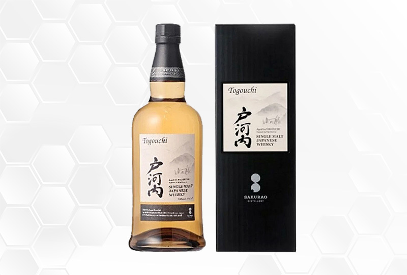 シングルモルト 戸河内 700ml ｜銘酒館倉松