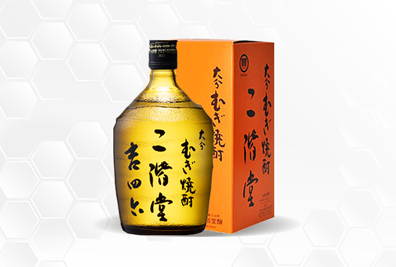 吉四六 瓶 二階堂 吉四六 瓶 720ml ｜銘酒館倉松