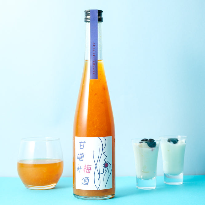 甘噛み梅酒 | 埼玉県の梅酒 | クラフト酒・日本酒の通販ならKURAND