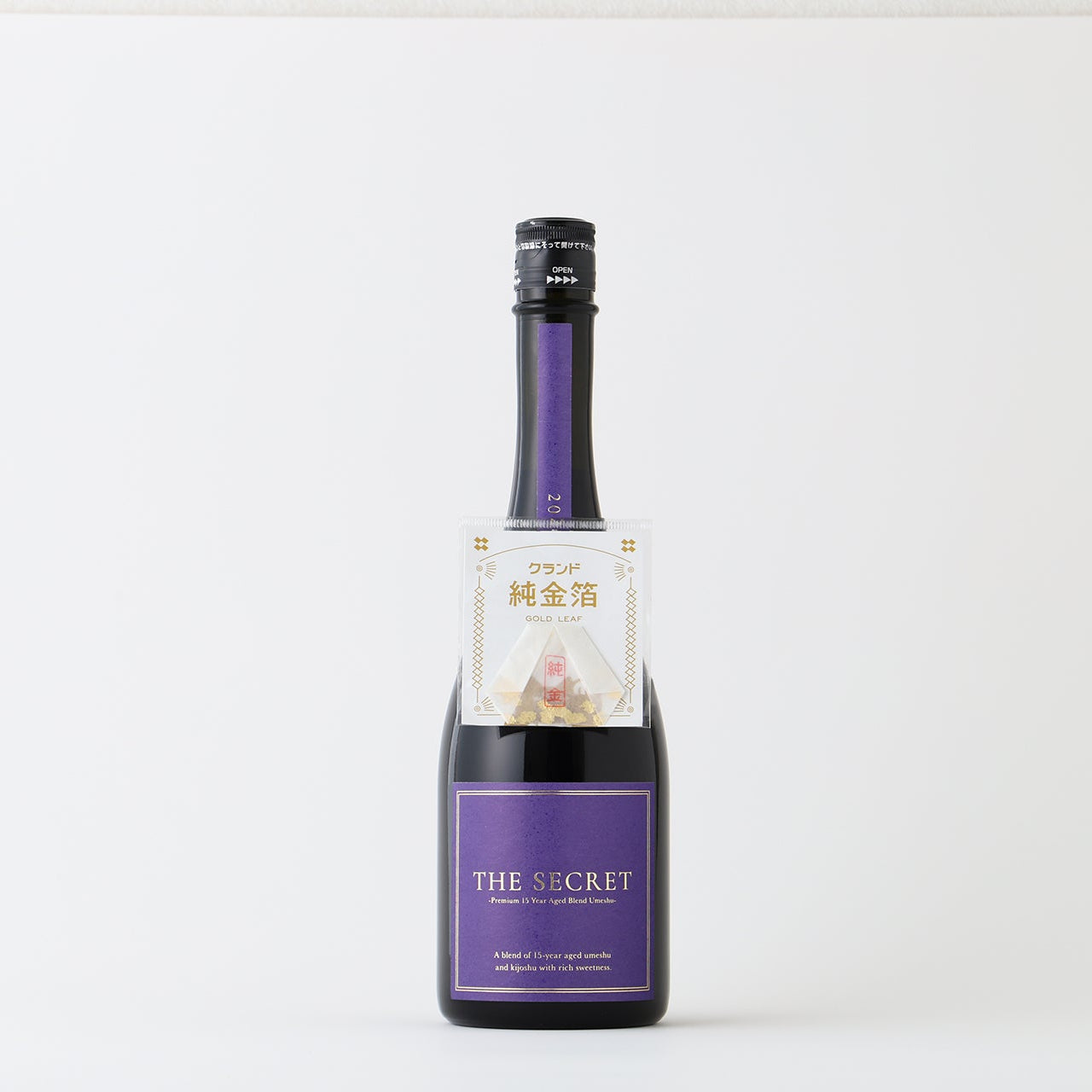 THE SECRET -Premium 15 Year Aged Blend Umeshu- | 和歌山県の梅酒
