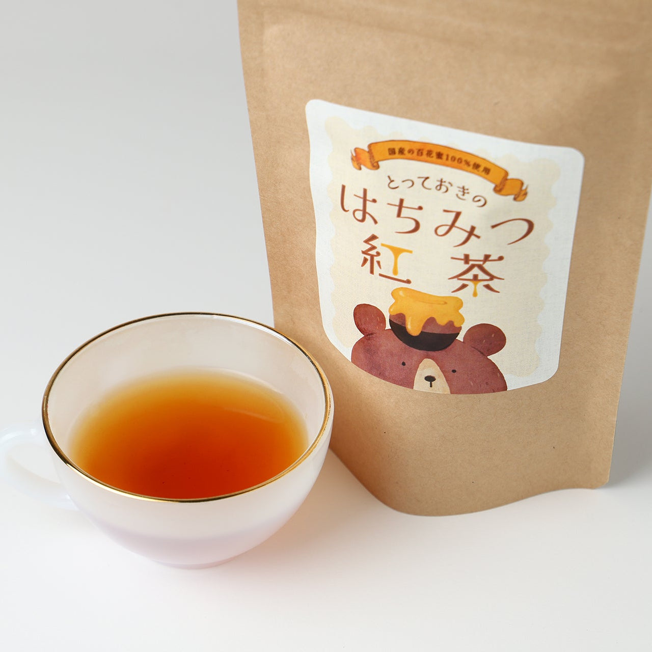 とっておきのはちみつ紅茶 | 静岡県のお茶・紅茶 | クラフト酒・日本酒