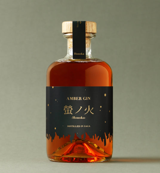 AMBER GIN 螢ノ火 ‐Honoka‐ | クラフト酒・日本酒の通販ならKURAND