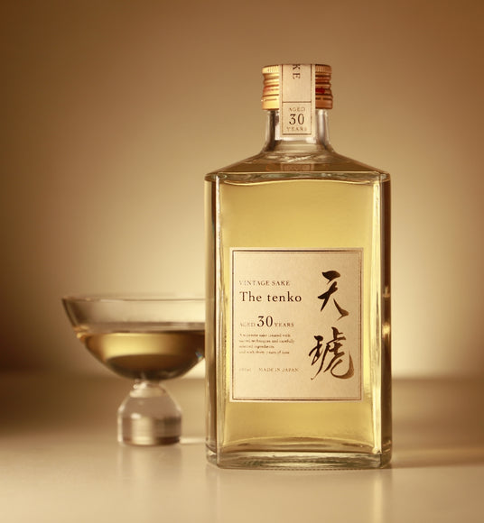 未開封】天琥 (The tenko) 30年熟成 日本酒 天琥 -tenko- 30年 |