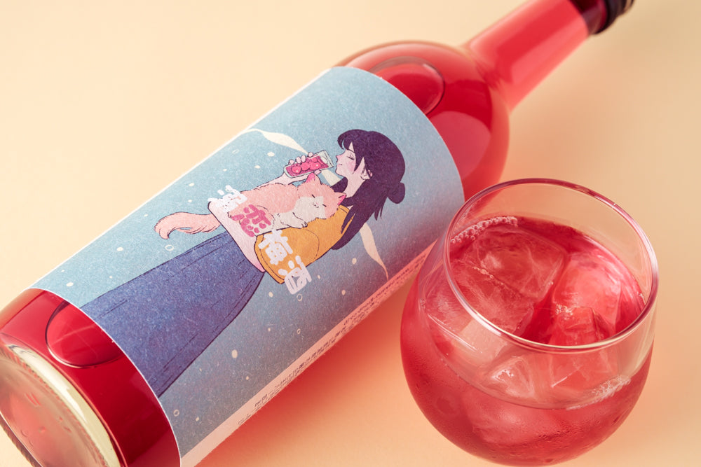 溺恋梅酒 | 和歌山県の梅酒 | クラフト酒・日本酒の通販ならKURAND