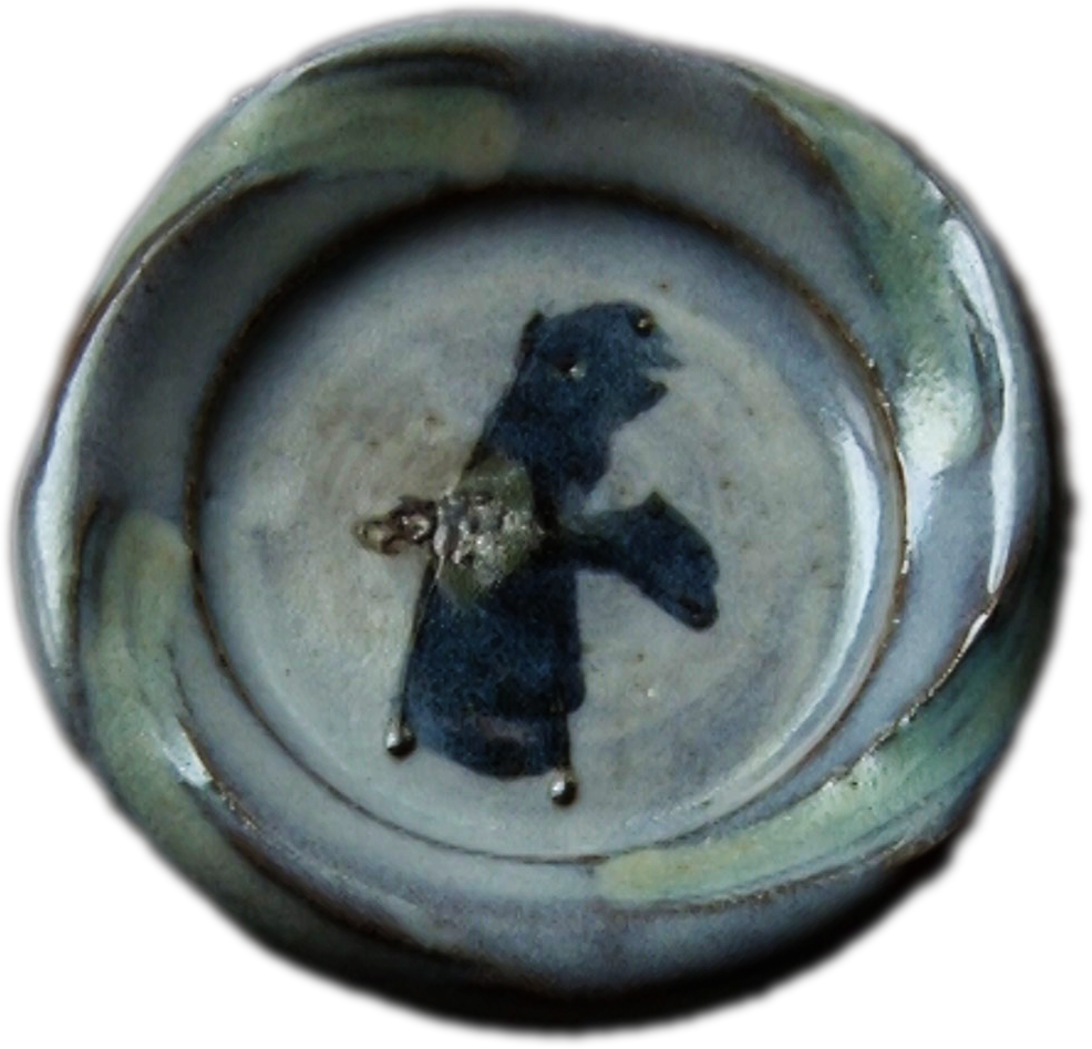 陶芸家・中山穣氏「風花鉢」くれさかの森陶芸工房