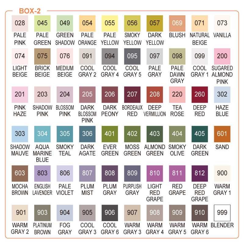 ZIGクリーンカラーリアルブラッシュ 120色セット (RB-6000AT/120V)