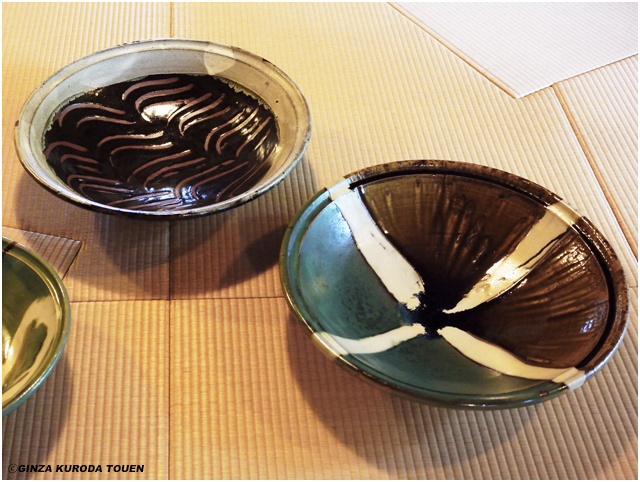 濱田庄司 三つの大きな鉢のこと | 銀座 黒田陶苑