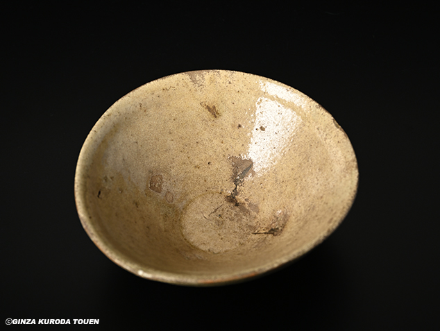 古陶磁] 古瀬戸灰釉平碗 | 銀座 黒田陶苑