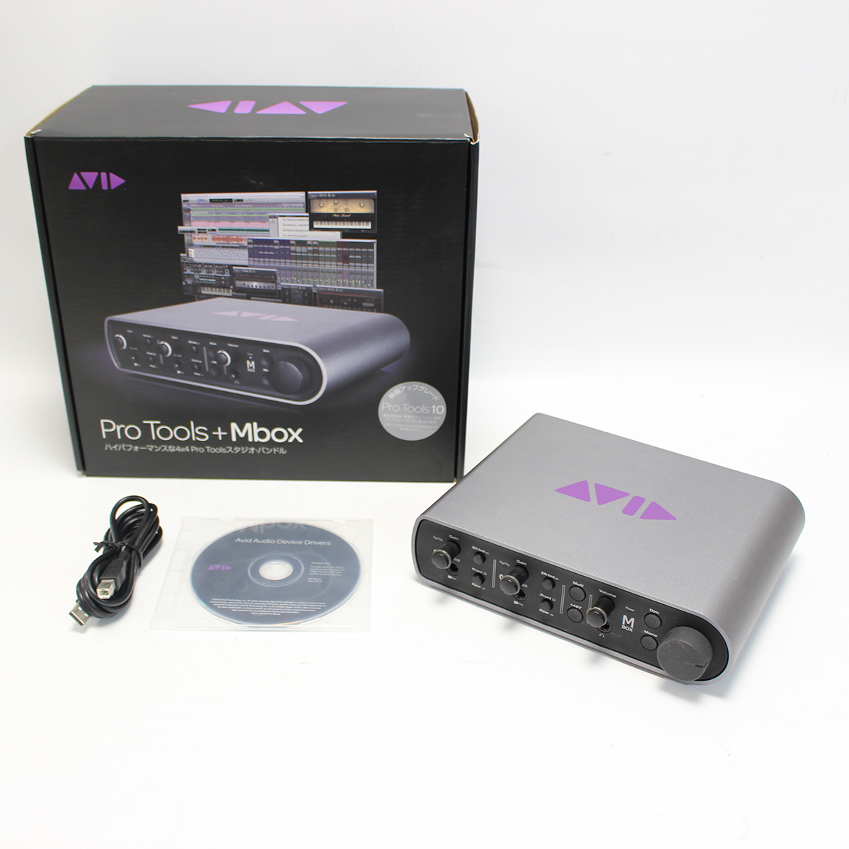 Avid MBox オーディオインターフェイス 3台セット Avid MBox