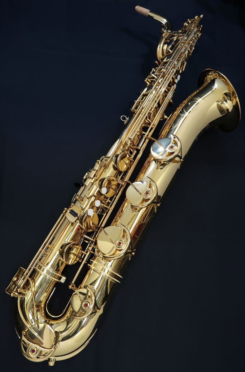 YAMAHA バリトンサックス用ネック YBS-62用 GP ゴールドプレート