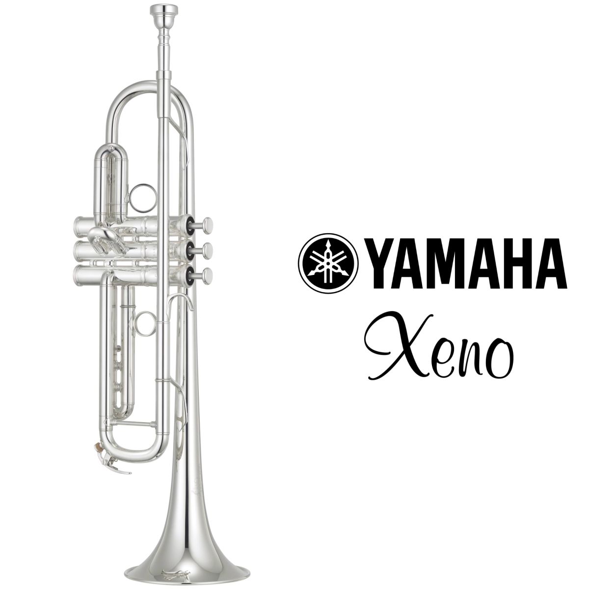 YAMAHA ヤマハ トランペット 本体 YTR1335 シルバー ソフトケース