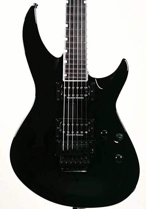 Seymour Duncan搭載!!】E-HR-145III -Black-【生産完了モデル