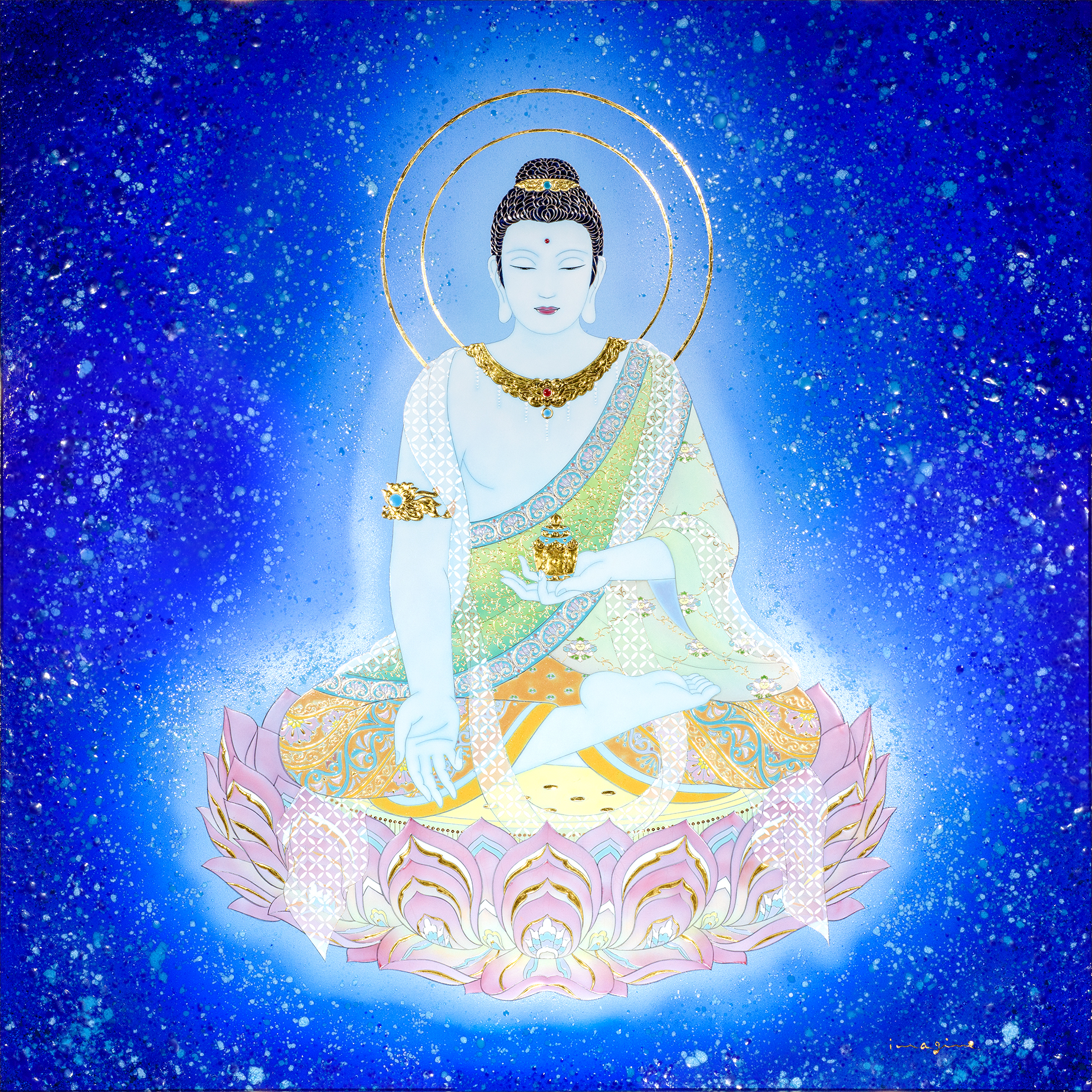 薬師瑠璃光如来 - 草場一壽 公式サイト