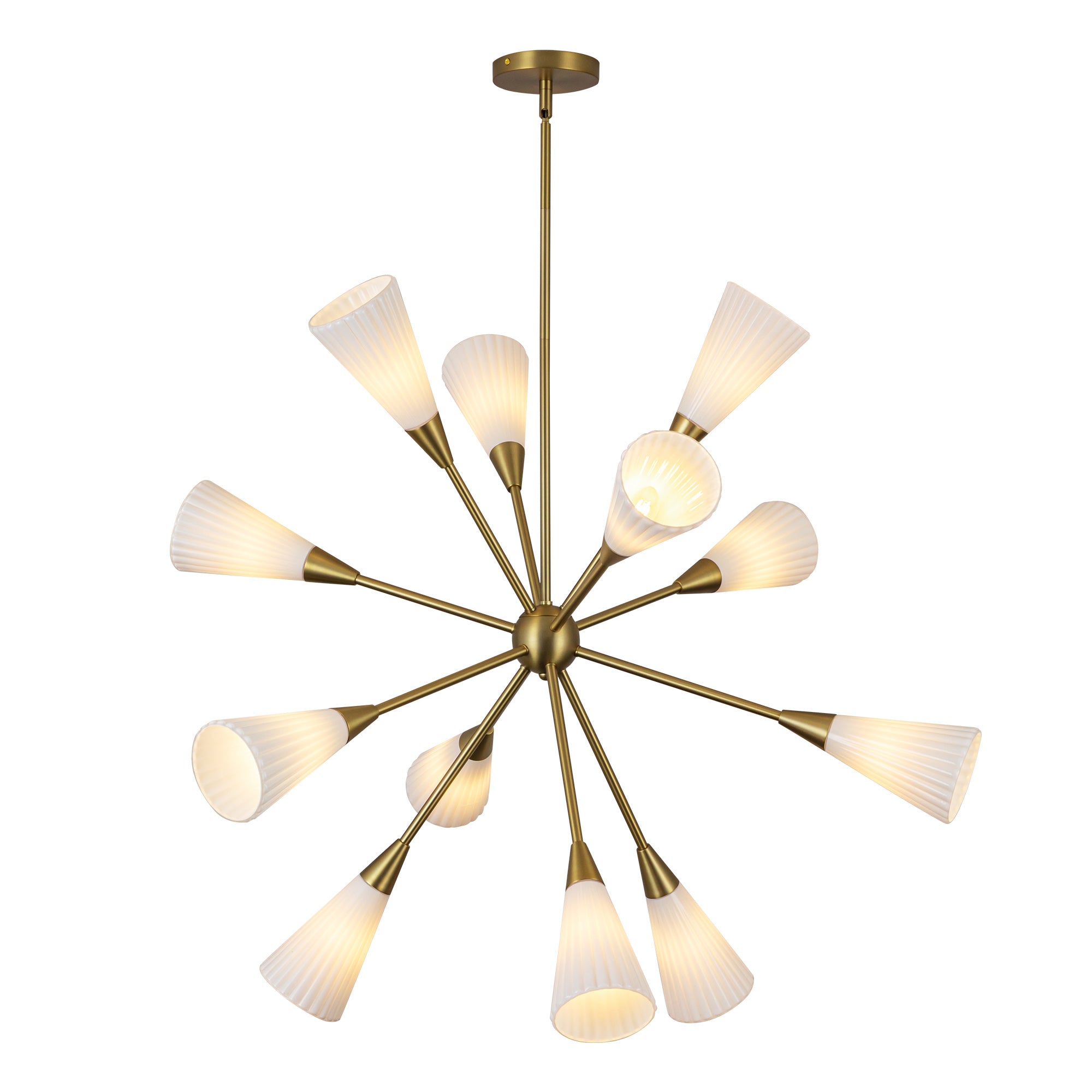 Cosmo 39-in Chandelier – Kuzco Lighting