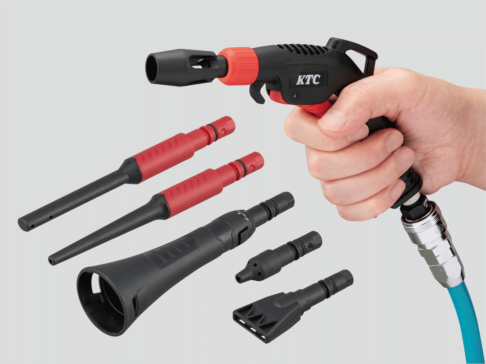 エアブローガンセット | KTCツールオフィシャルサイト