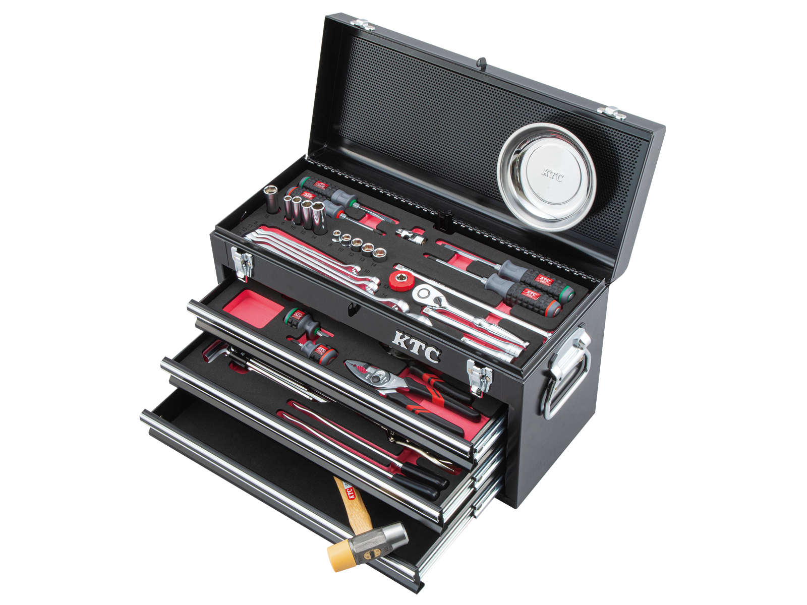 2024SKセール限定品】9.5sq.モーターサイクル用セット51点（3段3引出し