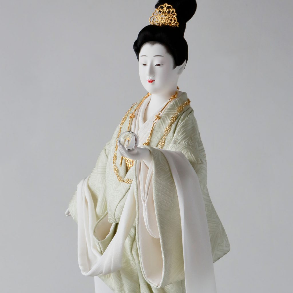 宝玉観音 | 作品紹介 | 京人形師 關原紫光・關原紫水 （京都の日本人形