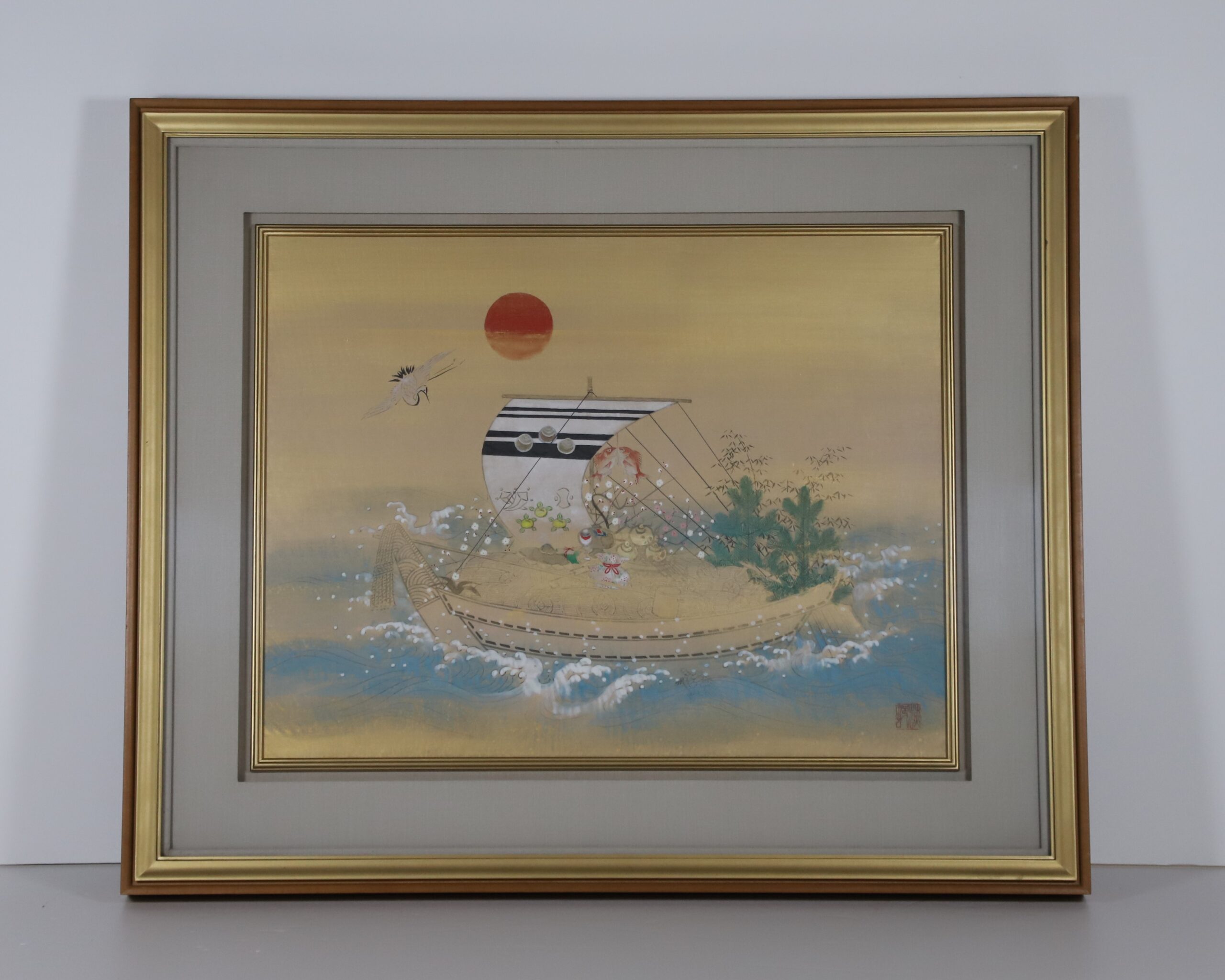 日本画家 宇田萩邨 日本画家 宇田萩邨 日本画家 宇田萩邨 没後