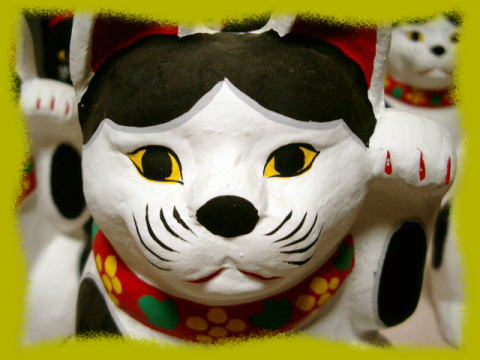 郷土玩具 まねき猫