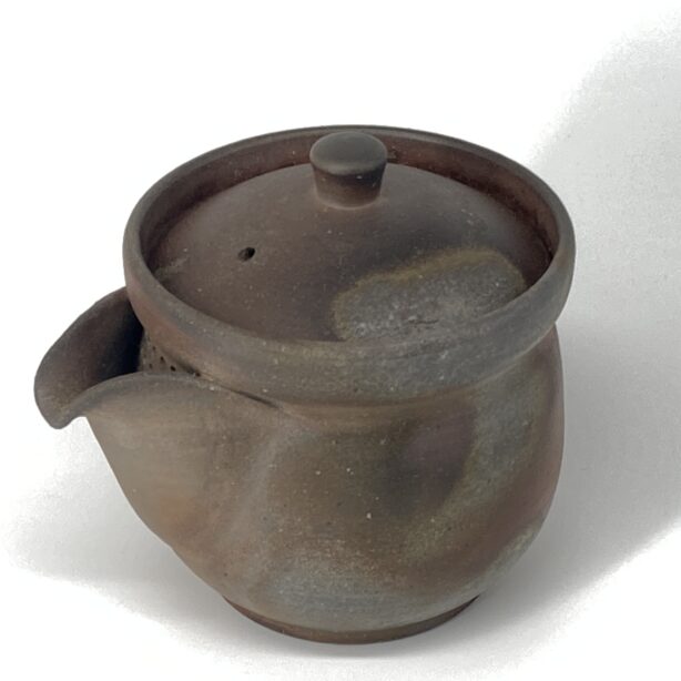 備前焼 かご目壷 陶蔵 箱入 527 備前焼 かご目壷 陶蔵 箱入 527