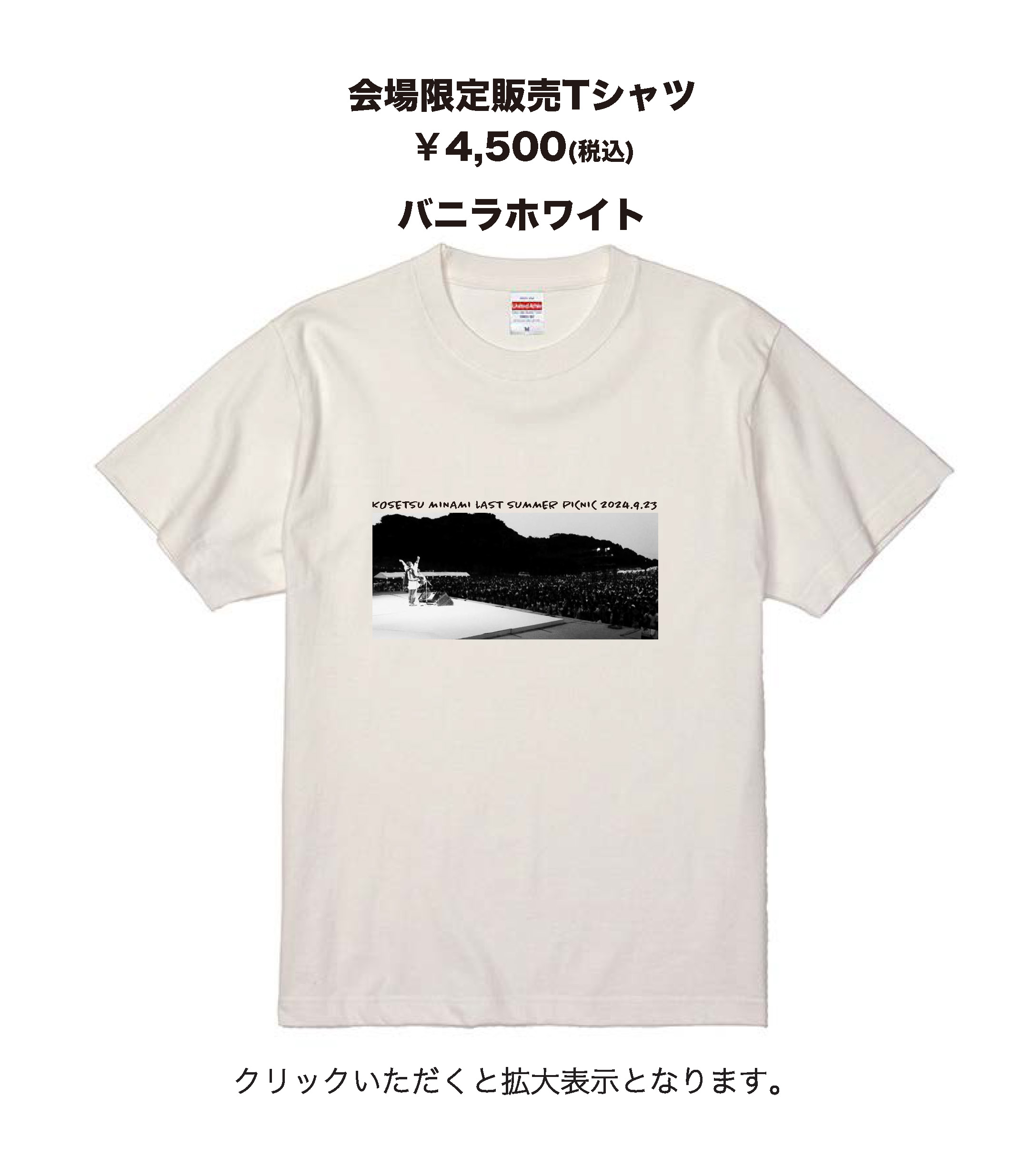 南こうせつ ラストサマーピクニック in 武道館