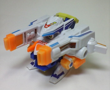 スーパービーダマン バンガードフェニックス バスターキャノンモード