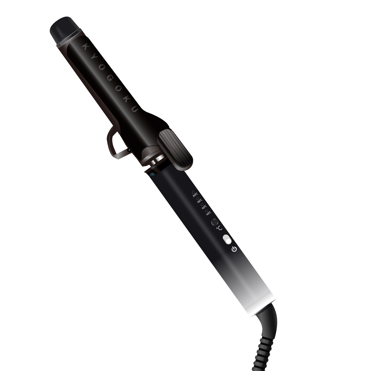 KYOGOKU ストレートヘアアイロン ブラック ブラック（maxell） KYOGOKU