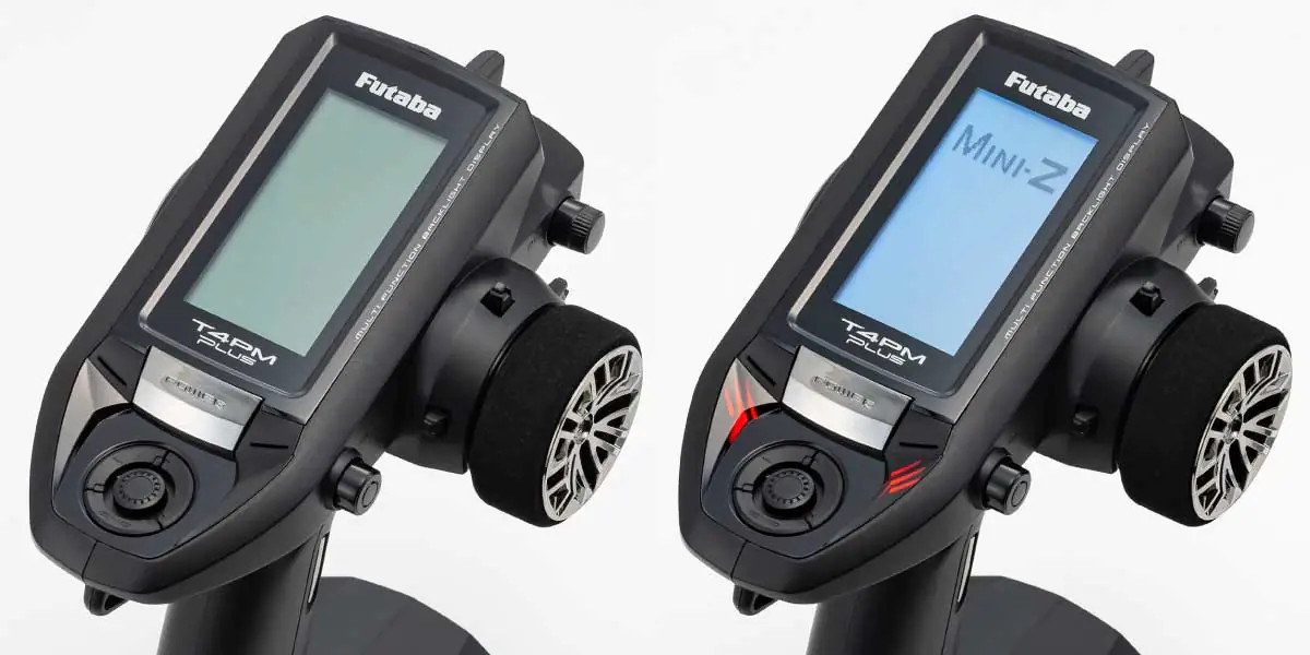 Futaba T4PM PLUS 送信機 Mini-zAWD MRDパーツセット Futaba T4PM PLUS