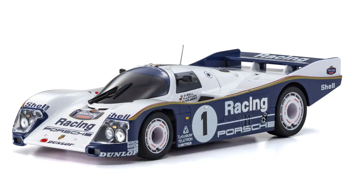 KYO32363PR MINI-Z RWD MR-04 PORSCHE 962 C COUPE LH NO.1 WHITE | eBay