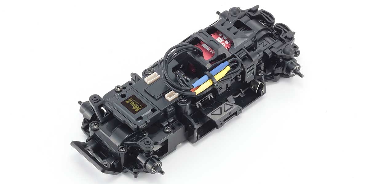 KYOSHO Mini-Z MA-030EVO ホワイトボディつき KYOSHO Mini-Z MA-030EVO